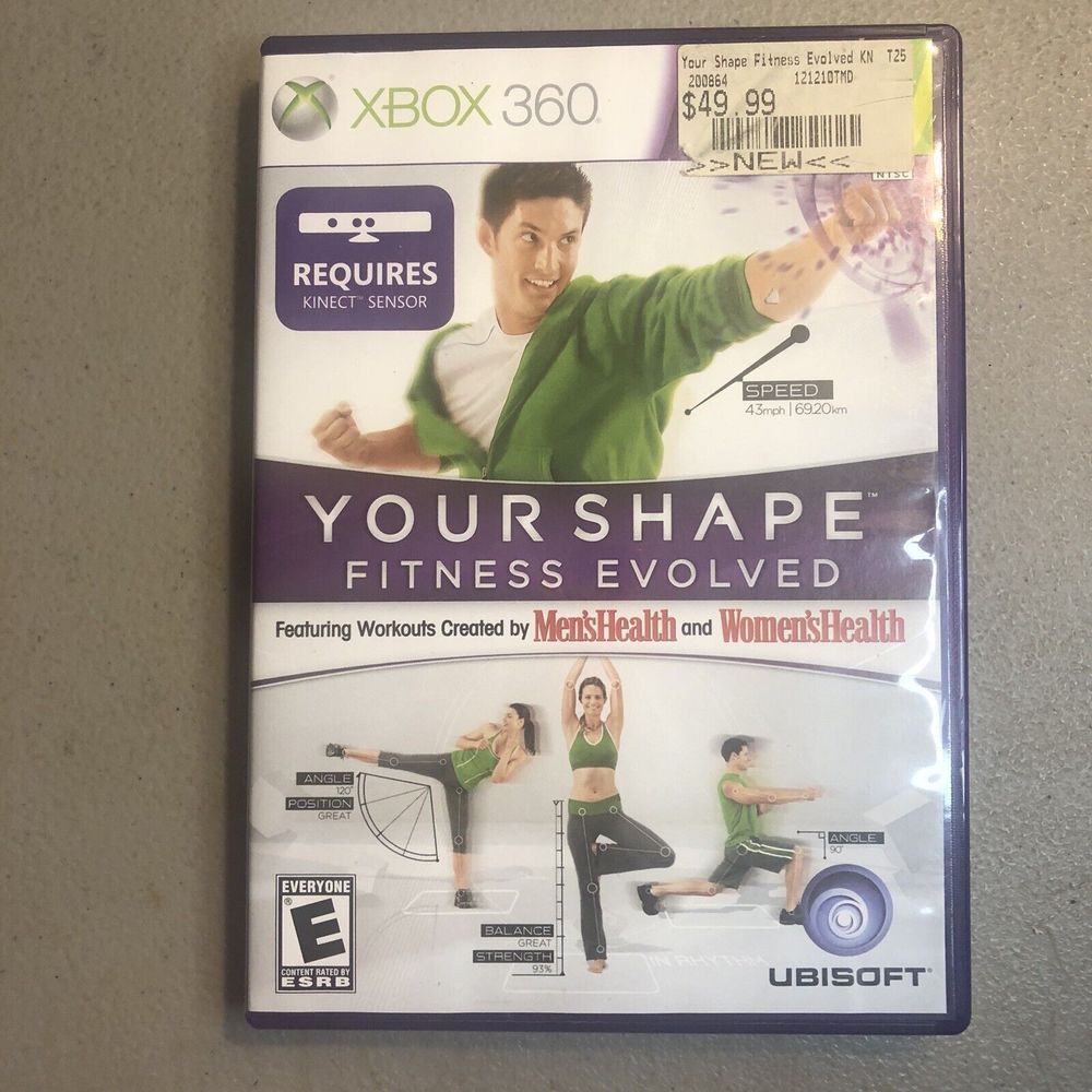 Kinect Your Shape Fitness Evolved - Picture 1 of 6
